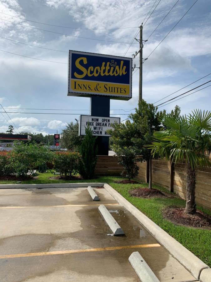Scottish Inn & Suites - Iah Airport همبل المظهر الخارجي الصورة