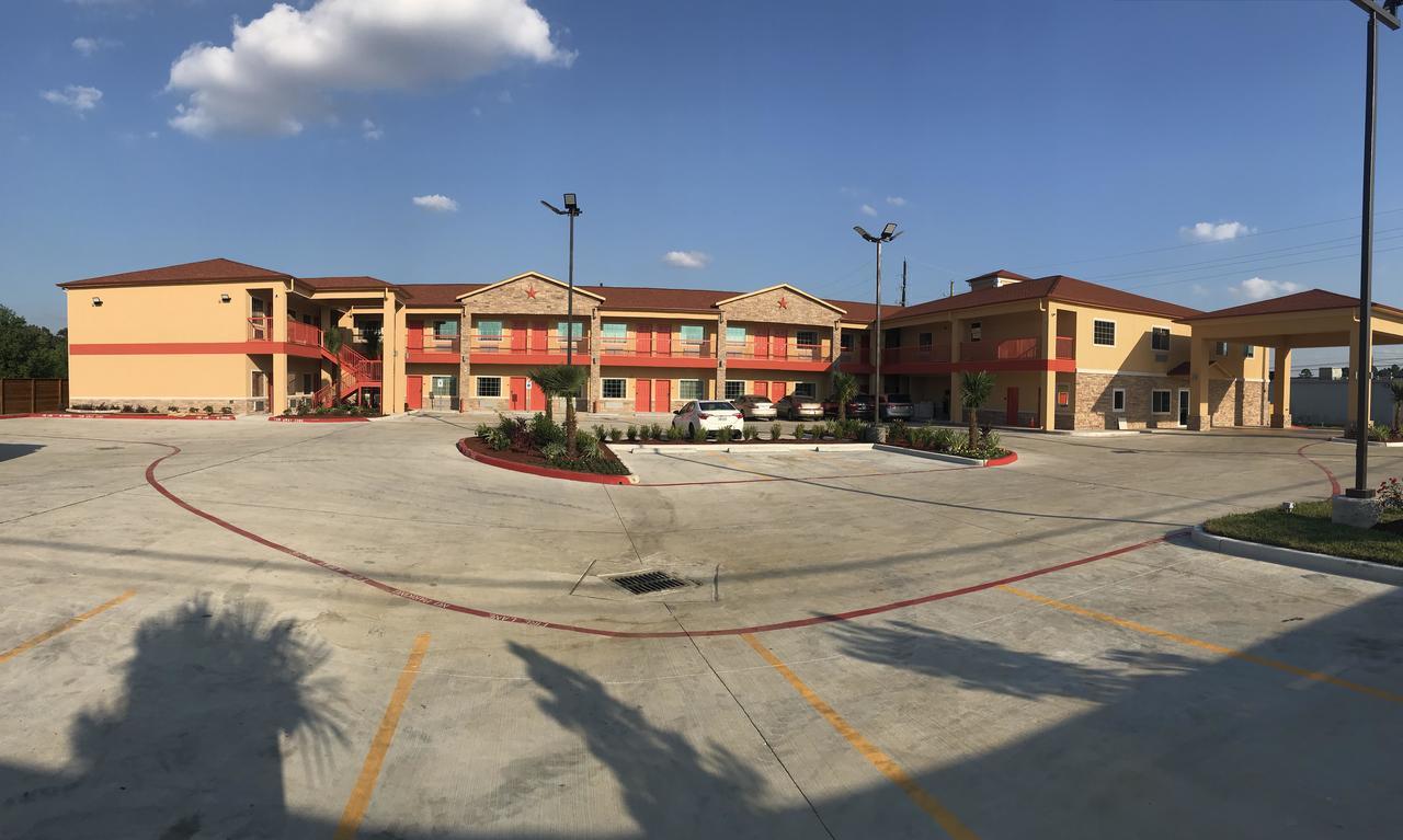Scottish Inn & Suites - Iah Airport همبل المظهر الخارجي الصورة