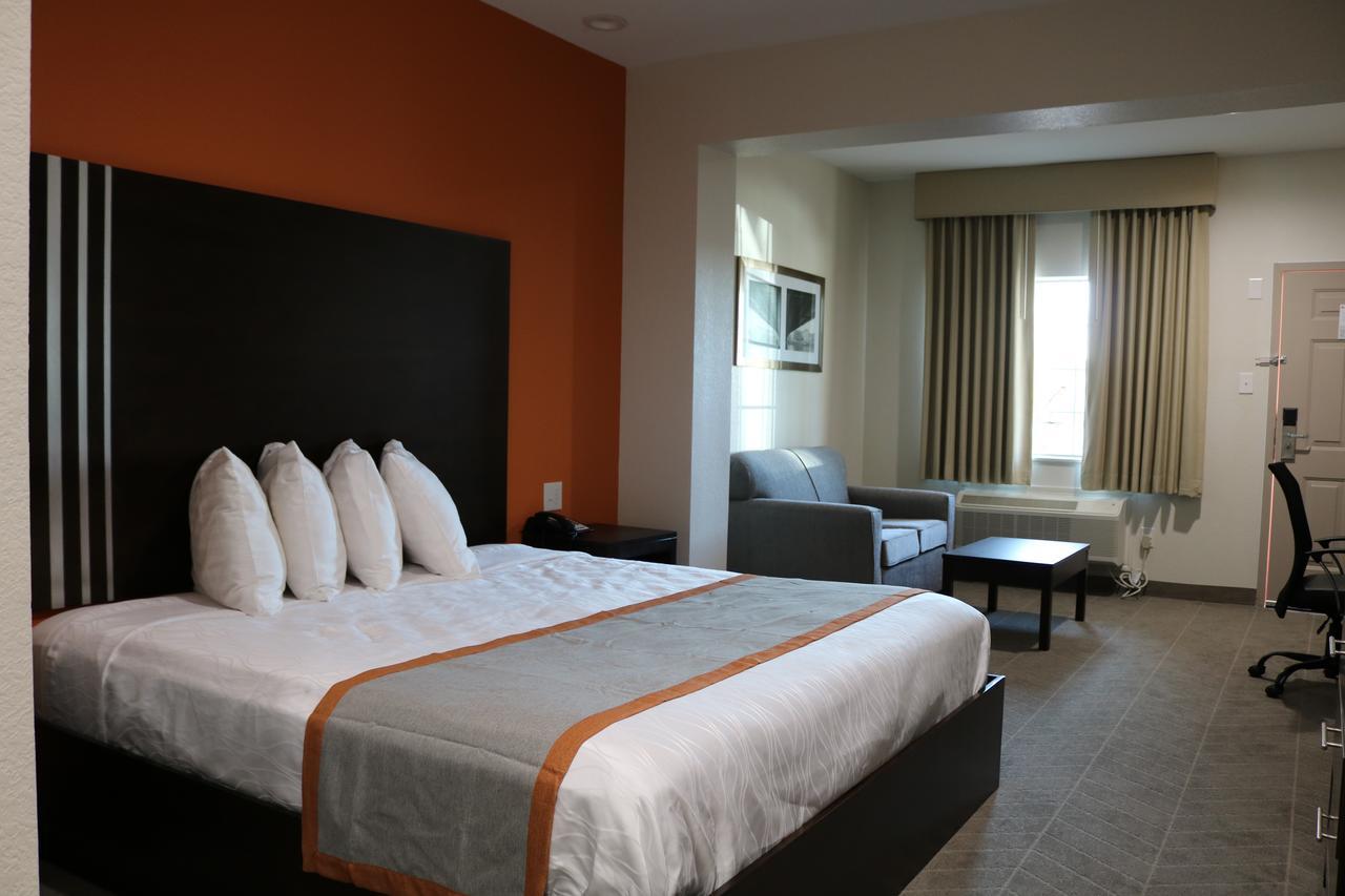 Scottish Inn & Suites - Iah Airport همبل المظهر الخارجي الصورة