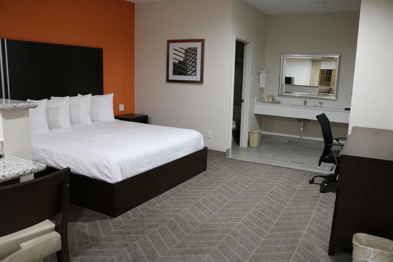 Scottish Inn & Suites - Iah Airport همبل المظهر الخارجي الصورة