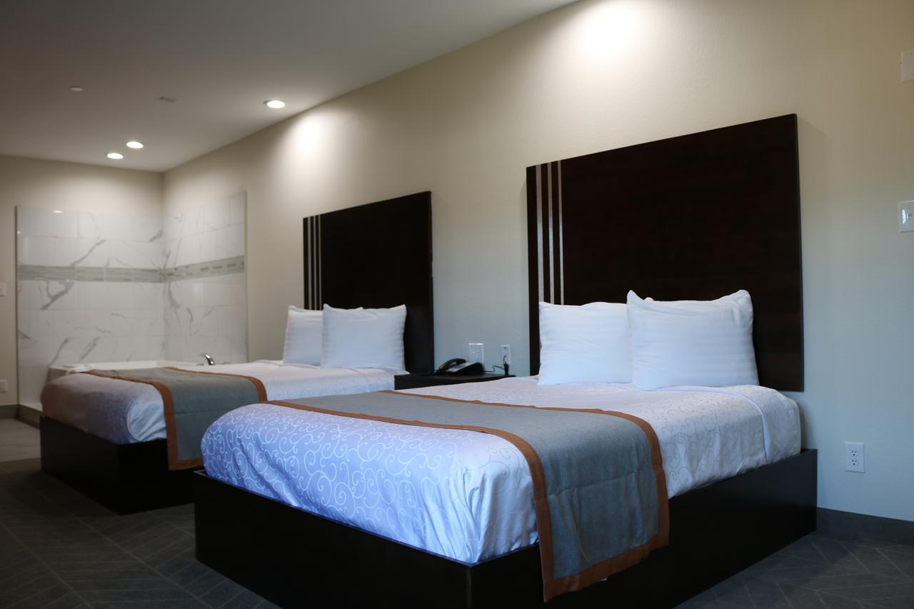 Scottish Inn & Suites - Iah Airport همبل المظهر الخارجي الصورة