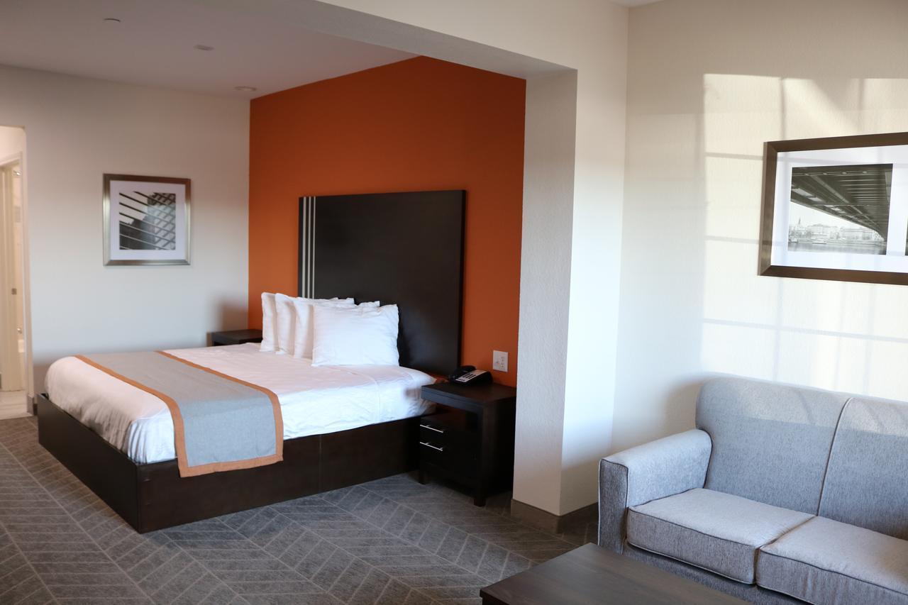 Scottish Inn & Suites - Iah Airport همبل المظهر الخارجي الصورة