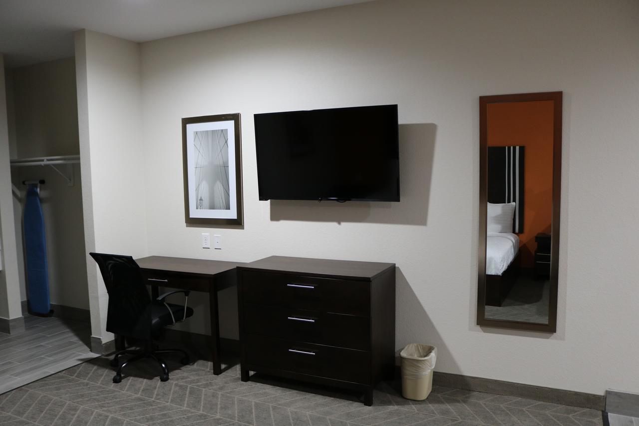 Scottish Inn & Suites - Iah Airport همبل المظهر الخارجي الصورة