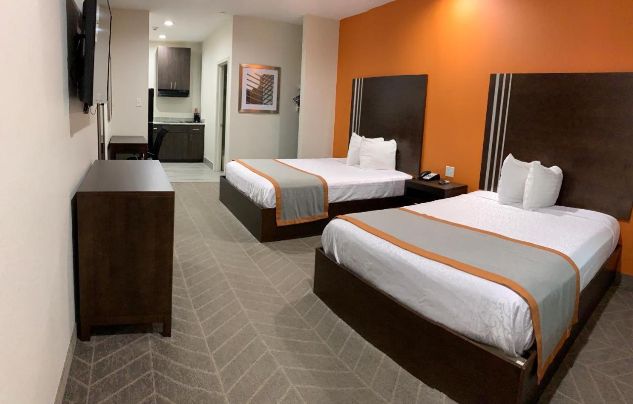 Scottish Inn & Suites - Iah Airport همبل المظهر الخارجي الصورة