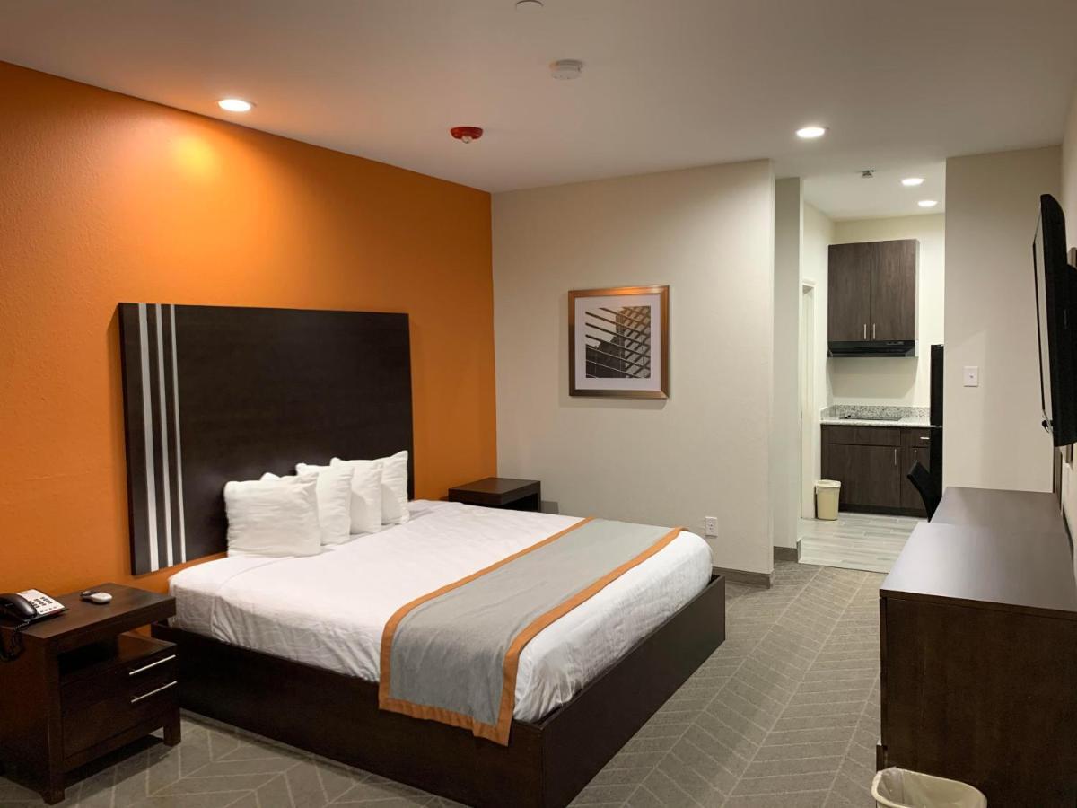 Scottish Inn & Suites - Iah Airport همبل المظهر الخارجي الصورة